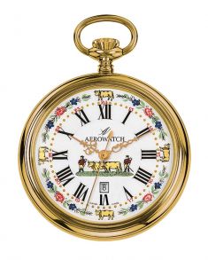Aerowatch Lepines Pocket Watch 45797 JA01