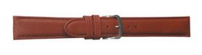 Falkenlund Deluxe Beco Watch Strap Polo Brown Calf Leather 18mm Stainless Steel Buckle 6641218S