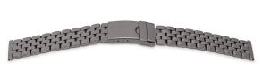 Falkenlund Deluxe Beco Watch Strap Titanium Satin Finish 14mm 697401