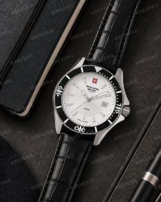 Swiss Alpine Sapphire Classic 44mm