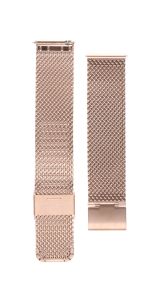 Falkenlund 20mm Easy-Attach Rose Golden Steel Mesh Bracelet