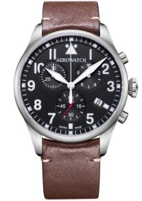 Aerowatch Les Grandes Classiques Chrono Quartz Pilot A 79990 AA03
