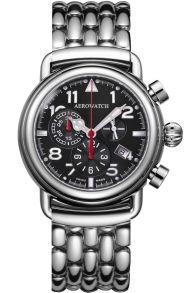 Aerowatch 1942 Chronograph Quartz A 83939 AA05 M