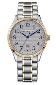 Aerowatch Les Grandes Classiques Gent Quartz A 42102 BI05 M