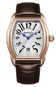 Aerowatch Streamline Mens Quartz A 42959 RO05
