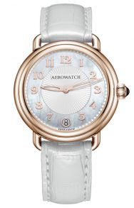 Aerowatch 1942 Midsize Lady Quartz A 42960 RO20