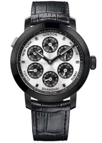 Aerowatch Renaissance 7 Time Zones A 51974 NO03