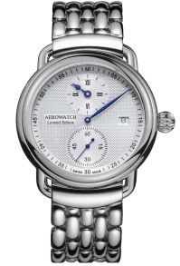 Aerowatch 1942 Regulator Automatic A 76983 AA03 M