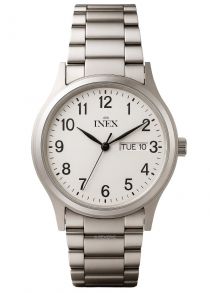 Inex Mens Sølvfarvet/White A12124S0A