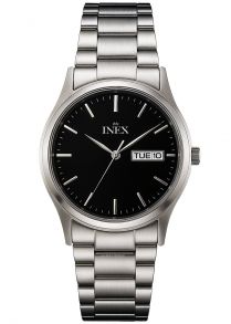 Inex Mens Sølvfarvet/Black A12124S5I