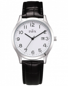 Inex Mens Sølvfarvet/White A12135S0A