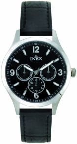 Inex Mens Sølvfarvet/Black A12162S5I