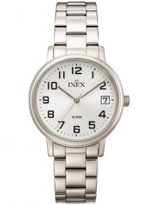 Inex Womens 100m Petite Steel 30mm