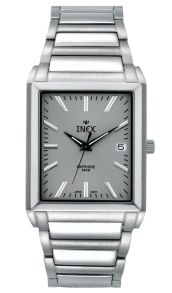 Inex Mens Silver Grey A24025S4I