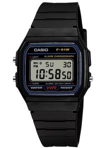 Casio Classic F-91W-1YEG