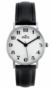 Inex Black Sølvfarvet A56534S0A