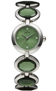 Inex Sølvfarvet Green A58779S12
