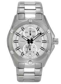 Inex Mens Silver A58886S4I