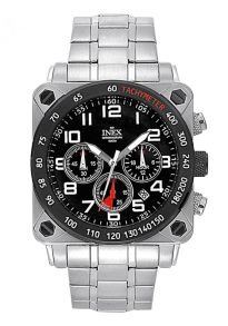Inex Sølvfarvet Black A58888-1S5I