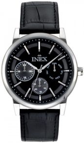 Inex Mens Sølvfarvet/Black A58970S5I