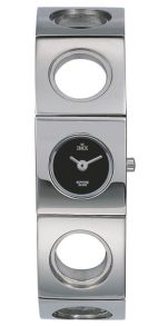 Inex Ladies Silver Black A69158S5