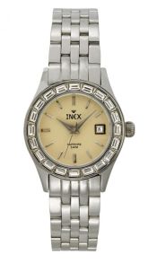 Inex Sølvfarvet Beige A69332S9I