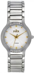Inex Ladies Sølvfarvet/Mother of Pearl A69461B4I