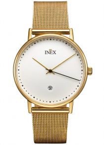 Inex Mens Guldfarvet/White A69468-2D4P