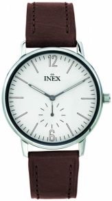 Inex Mens Sølvfarvet/White A69498S0I