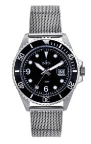 Inex Sølvfarvet Black A69512-4S5P