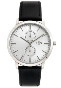 Inex Mens Sølvfarvet A69525S4I