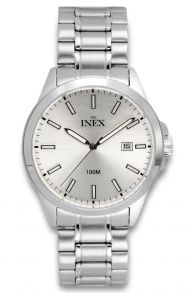 Inex Mens Steel Classic 39mm