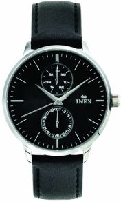 Inex Mens Sølvfarvet/Black A76198S5I