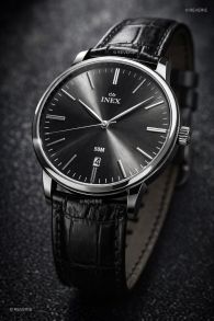 Inex Black Sølvfarvet A76199S3I