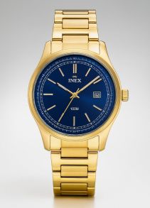 Inex Mens Sport Golden Classic 40mm