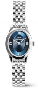 Daniel Wellington Oval Ophelia Mini Arctic Silver DW00100807