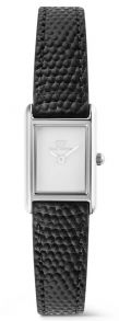 Daniel Wellington Bound Mini Black Lizard Silver DW00100901