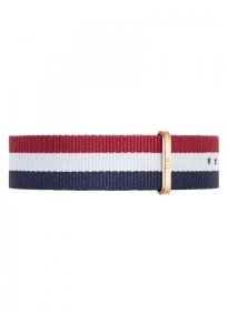 Wristband Daniel Wellington Classic Cambridge Rosegoldfarvet 20 mm DW00200003