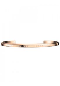 Daniel Weliington Classic Cuff Small Rosegoldfarvet DW00400003