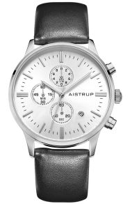 Aistrup Classic Leather Sapphire Chronograph AIW8102