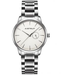 Aistrup Rounded Elegance Silver White Sapphire AIW8201