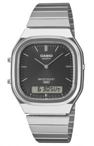 Casio Vintage Ani-Digi Unisex AQ-240E-1AEF