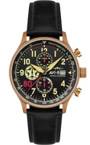 AVI-8 Hawker Hurricane Classic Chronograph D-Day 80 Limited Edition AV-4011-1D