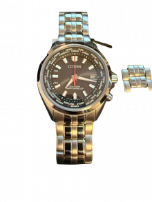 Citizen Eco-Drive Radio Controlled CB0220-85E Outlet (Returned/Pre-owned)