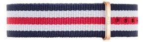 Wristband Daniel Wellington Canterbury Rose Lady 18mm 0702DW