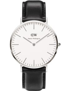Daniel Wellington Classic Sheffield Sølvfarvet Men 0206DW