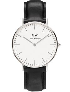 Daniel Wellington Classic Sheffield Sølvfarvet Lady 0608DW