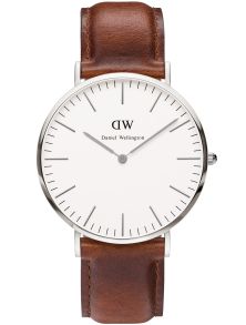 Daniel Wellington Classic St Mawes (St Andrews) Sølvfarvet Men 0207DW