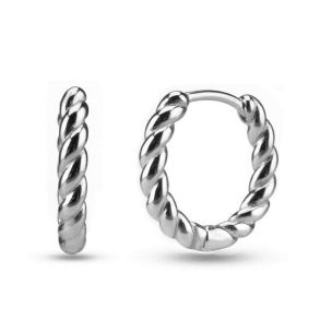 Carrie Taylor Twisted Mini Hoop CTJ26