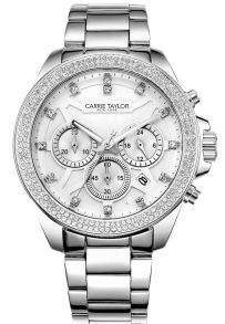 Carrie Taylor Astoria 42mm Chronograph CTW1501
